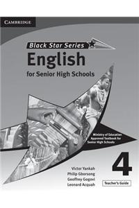 Cambridge Black Star English for Senior High Schools Teacher's Guide 4