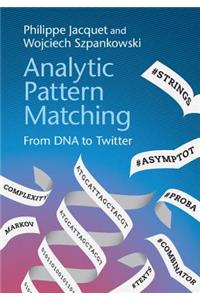 Analytic Pattern Matching