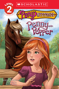 Pony Mysteries #2: Penny and Pepper (Scholastic Reader, Level 2)