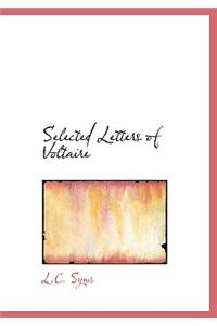 Selected Letters of Voltaire