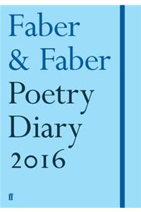 Faber Poetry Diary