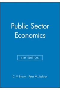 Public Sector Economics