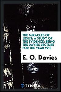 THE MIRACLES OF JESUS: A STUDY OF THE EV
