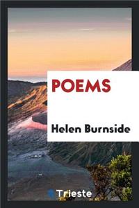 Poems [ed. by R.J. Burnside].
