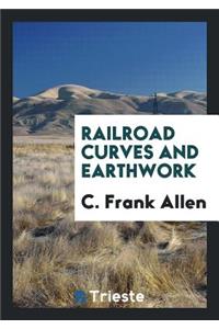 Railroad Curves and Earthwork