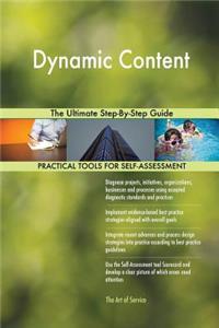 Dynamic Content The Ultimate Step-By-Step Guide