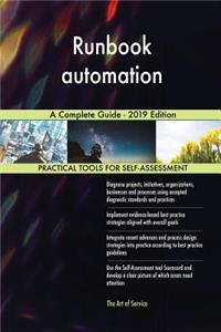 Runbook automation A Complete Guide - 2019 Edition