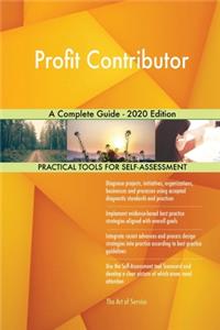 Profit Contributor A Complete Guide - 2020 Edition