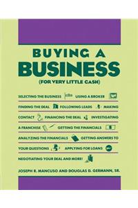 Buy a Business (for Very Little Cash)