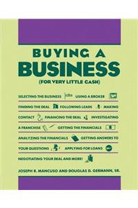 Buy a Business (For Very Little Cash)