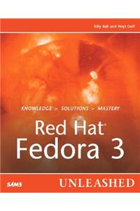 Red Hat Linux Fedora 3 Unleashed