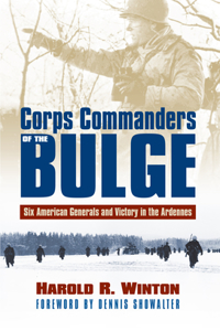 Corps Commanders of the Bulge