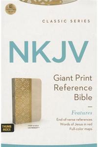 Giant Print Reference Bible-NKJV-Classic