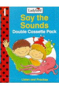 Say the Sounds Reading Scheme: Listen and Practise Cassettes (Audio: 5 plus)