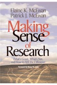 Making Sense of Research