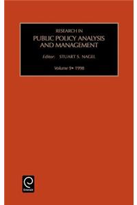 Research in Public Policy Analysis and Management