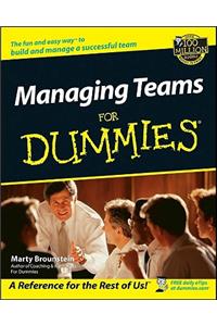 Managing Teams For Dummies