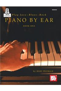 Play Jazz, Blues, & Rock Piano by Ear Book One