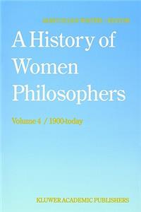 History of Women Philosophers