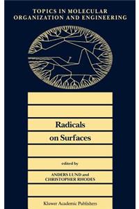 Radicals on Surfaces