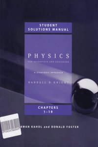 Physics for Scientists and Engineers