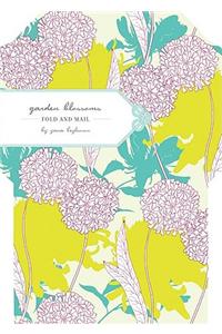 Garden Blossoms Fold and Mail