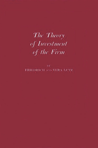Theory of Investment of the Firm