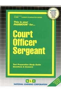 Court Officer Sergeant