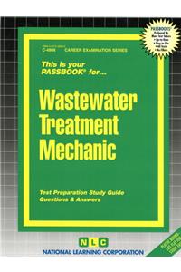 Wastewater Treatment Mechanic