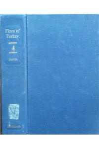 Flora of Turkey, Volume 4