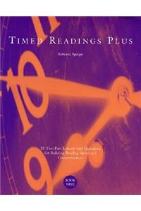 Timed Readings Plus Book Six