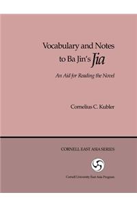 Vocabulary and Notes to Ba Jin's Jia