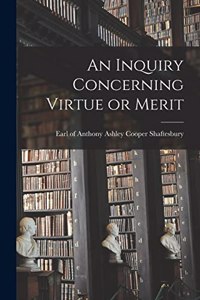 Inquiry Concerning Virtue or Merit