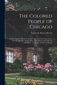 Colored People of Chicago