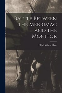 Battle Between the Merrimac and the Monitor