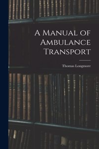 Manual of Ambulance Transport