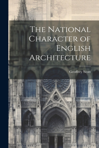 National Character of English Architecture