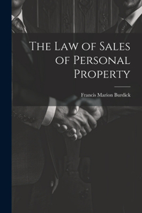 Law of Sales of Personal Property