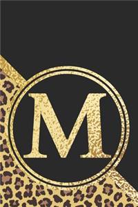Letter M Notebook