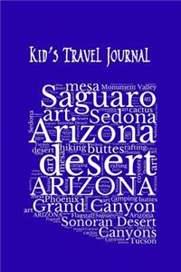 Kid's Travel Journal