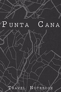 Punta Cana Travel Notebook: 6x9 Travel Journal with prompts and Checklists perfect gift for your Trip to Punta Cana (Dominican Republic) for every Traveler