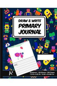 Draw & Write Primary Journal