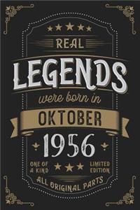 Real Legends were born in Oktober 1956