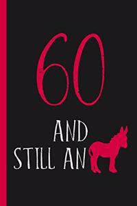 60th Birthday Journal