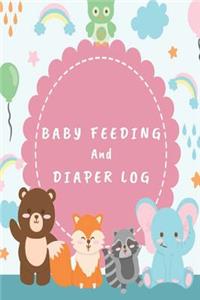Baby Feeding And Diaper Log