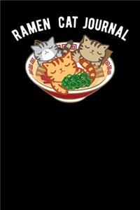 Ramen Cat Journal