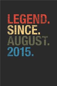 Legend Since August 2015