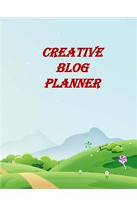 Creative Blog Planner