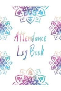 Attendance Log Book