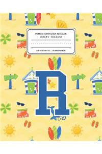 Primary Composition Notebook Grades K-2 Story Journal R